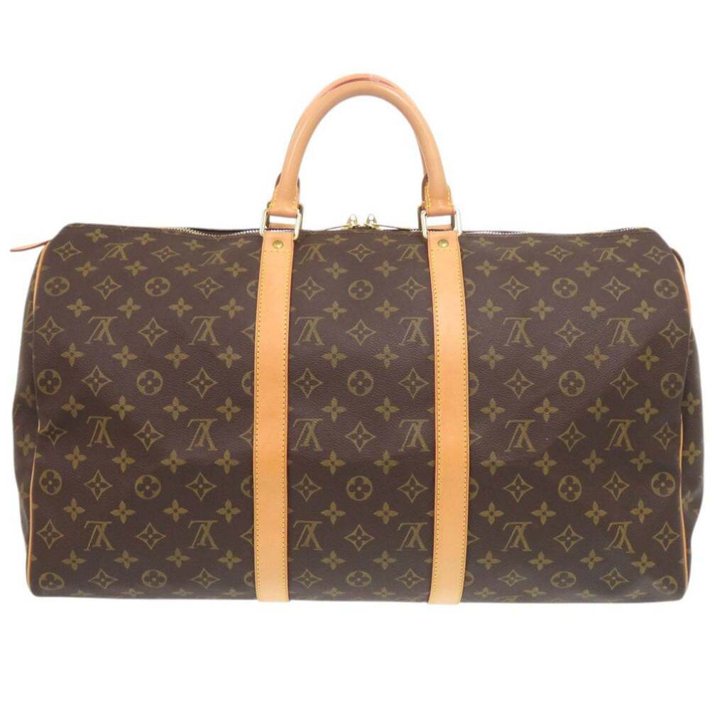 Excellent condition Louis Vuitton Keepall 50 Monogram M41426 Boston bag LV 07... - Picture 2 of 10